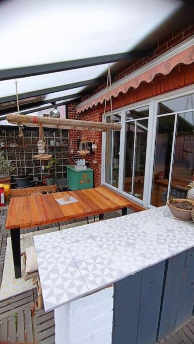 Gemuetliche Souterrain Wohnung Lüneburg Exteriér fotografie