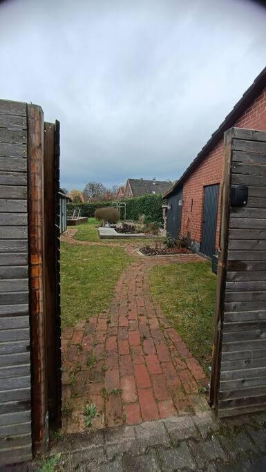 Gemuetliche Souterrain Wohnung Lüneburg Exteriér fotografie