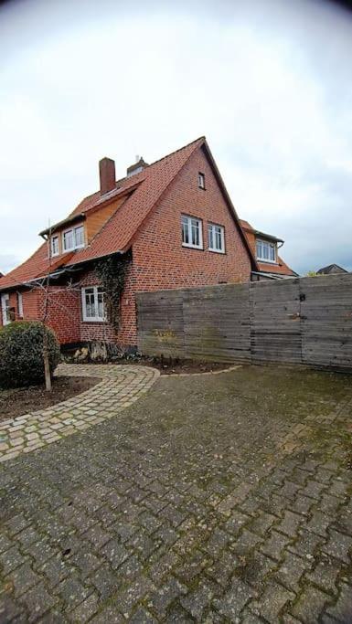 Gemuetliche Souterrain Wohnung Lüneburg Exteriér fotografie
