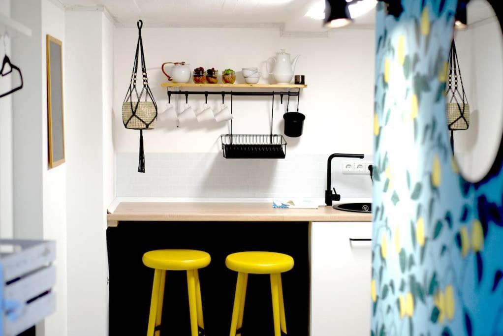 Gemuetliche Souterrain Wohnung Lüneburg Exteriér fotografie
