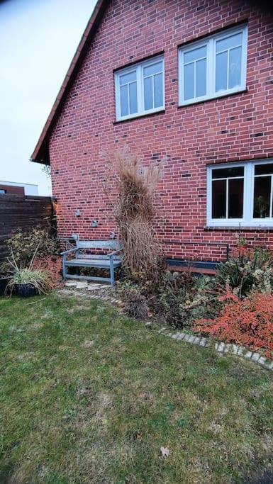 Gemuetliche Souterrain Wohnung Lüneburg Exteriér fotografie